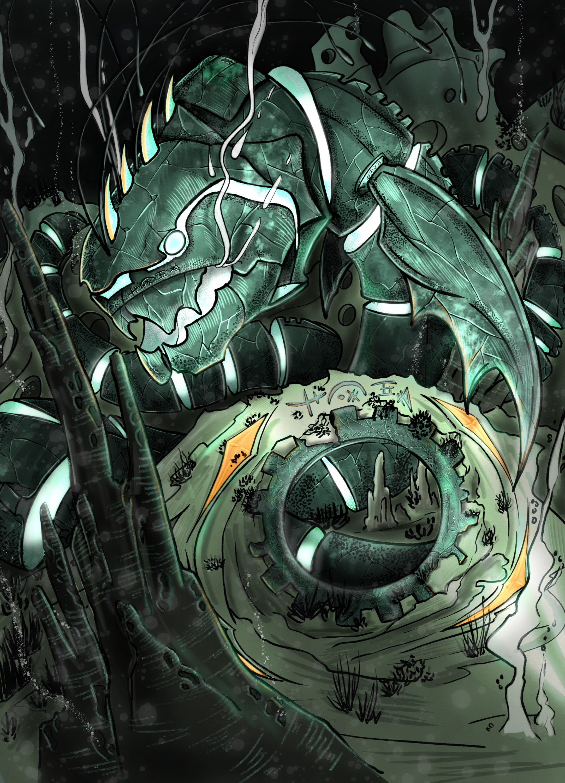 Biomechanical Leviathan